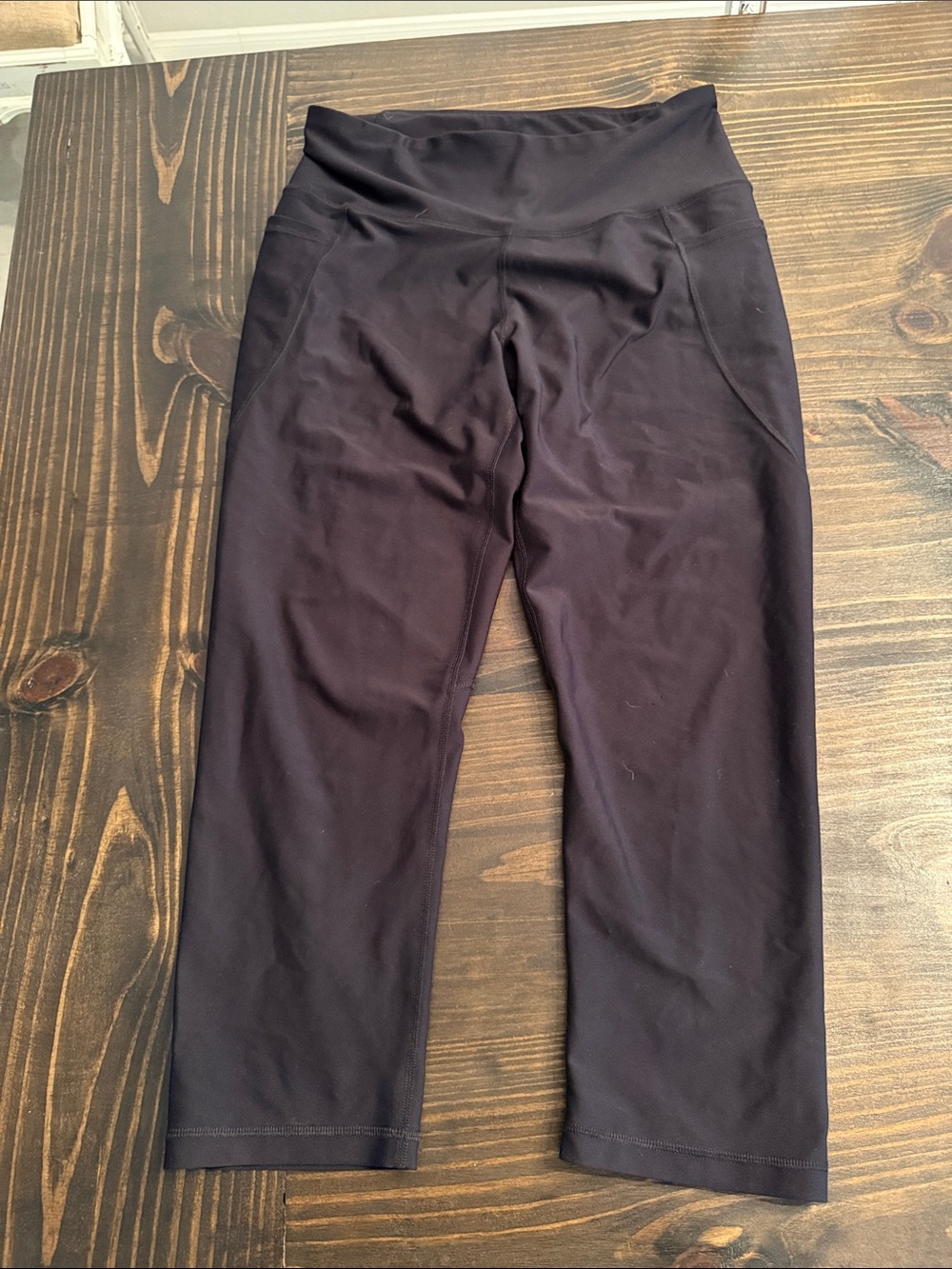 Old Navy Black Girls' Capri Leggings